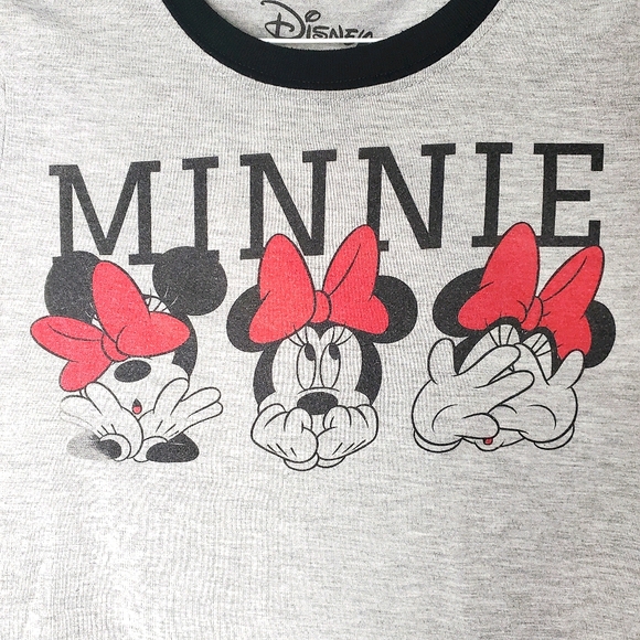 23) DISNEY Minnie See Speak Hear No Evil ๐๐๐ Sz. S - Picture 2 of 5